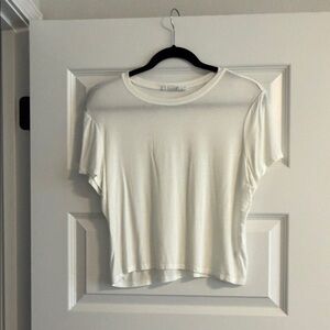 Double Zero white Short Sleeve Tee